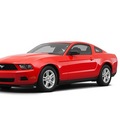 ford mustang 2012 red coupe gasoline 6 cylinders rear wheel drive not specified 46168