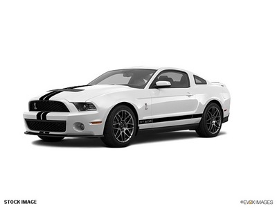 ford shelby gt500 2012 white coupe gasoline 8 cylinders rear wheel drive 6 speed manual 46168