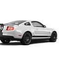 ford shelby gt500 2012 white coupe gasoline 8 cylinders rear wheel drive 6 speed manual 46168