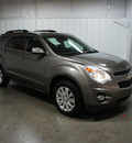 chevrolet equinox 2011 brown lt flex fuel 6 cylinders front wheel drive automatic 76108