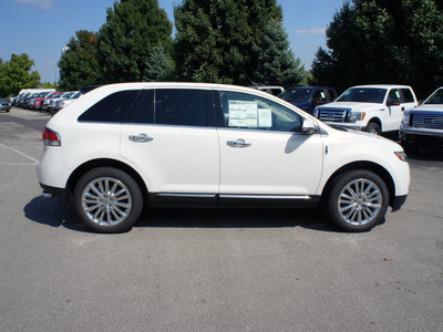 lincoln mkx 2012 beige suv gasoline 6 cylinders all whee drive shiftable automatic 46168