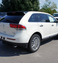 lincoln mkx 2012 beige suv gasoline 6 cylinders all whee drive shiftable automatic 46168