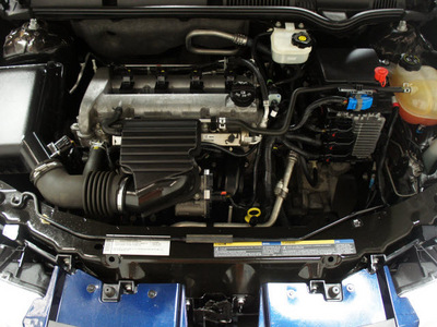 saturn ion 2007 dk  blue sedan 2 gasoline 4 cylinders front wheel drive automatic 76108