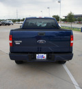 ford f 150 2008 dk  blue stx gasoline 8 cylinders 2 wheel drive automatic with overdrive 76108