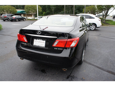 lexus es 350 2008 black sedan navigation gasoline 6 cylinders front wheel drive automatic 07755