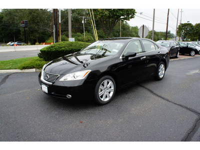 lexus es 350 2008 black sedan navigation gasoline 6 cylinders front wheel drive automatic 07755