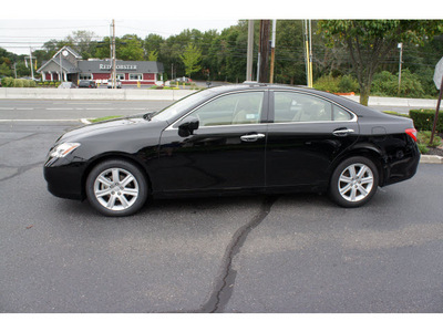 lexus es 350 2008 black sedan navigation gasoline 6 cylinders front wheel drive automatic 07755