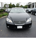 lexus es 350 2008 black sedan navigation gasoline 6 cylinders front wheel drive automatic 07755