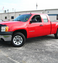 gmc sierra 1500 2008 red pickup truck gasoline 6 cylinders 2 wheel drive automatic 45840