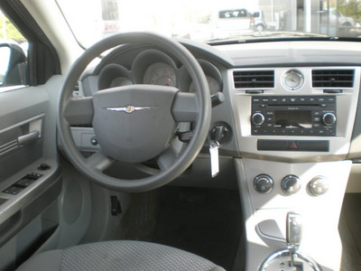 chrysler sebring 2008 white sedan gasoline 4 cylinders front wheel drive automatic 13212