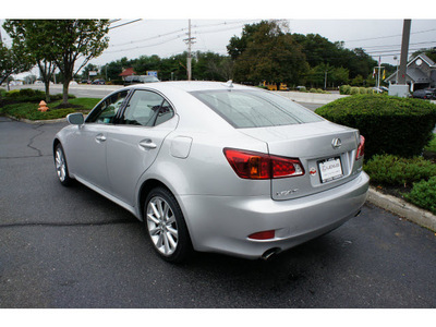 lexus is 250 2009 gray sedan premium package gasoline 6 cylinders all whee drive automatic 07755