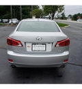 lexus is 250 2009 gray sedan premium package gasoline 6 cylinders all whee drive automatic 07755