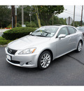 lexus is 250 2009 gray sedan premium package gasoline 6 cylinders all whee drive automatic 07755