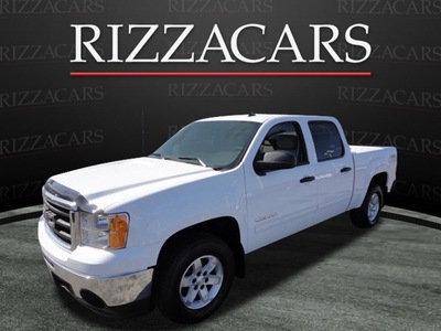 gmc sierra 1500 2010 white sle 4x4 flex fuel 8 cylinders 4 wheel drive automatic with overdrive 60546