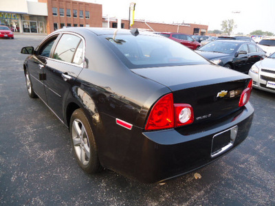 chevrolet malibu 2012 black sedan lt gasoline 4 cylinders front wheel drive automatic 60007