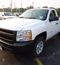 chevrolet silverado 1500 2012 white flex fuel 8 cylinders 2 wheel drive automatic 60007