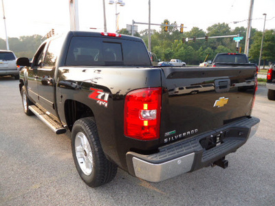 chevrolet silverado 1500 2011 black lt flex fuel 8 cylinders 4 wheel drive automatic 60007