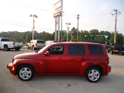 chevrolet hhr 2011 red suv lt flex fuel 4 cylinders front wheel drive automatic 60007