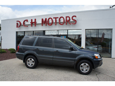 honda pilot 2005 sage brush suv ex l gasoline 6 cylinders all whee drive 5 speed automatic 07724