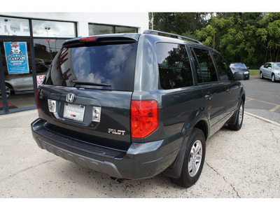 honda pilot 2005 sage brush suv ex l gasoline 6 cylinders all whee drive 5 speed automatic 07724
