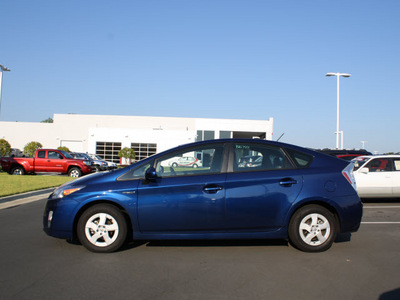 toyota prius 2010 dk  blue hatchback v hybrid 4 cylinders front wheel drive automatic 27215