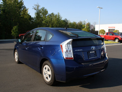 toyota prius 2010 dk  blue hatchback v hybrid 4 cylinders front wheel drive automatic 27215
