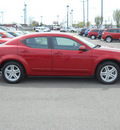 dodge avenger 2010 inf red sedan r t gasoline 4 cylinders front wheel drive 4 speed automatic 99212