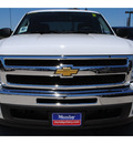 chevrolet silverado 1500 2011 white lt flex fuel 8 cylinders 2 wheel drive 6 spd auto 77090