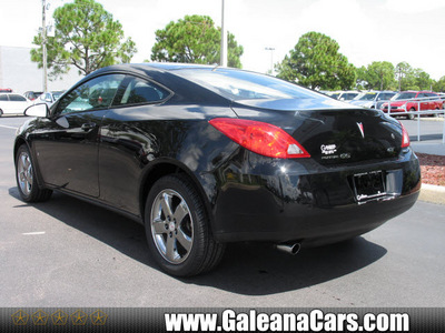 pontiac g6 2007 blk coupe gt gasoline 6 cylinders front wheel drive shiftable automatic 33912