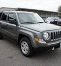 jeep patriot 2011 gray suv gasoline 4 cylinders 2 wheel drive automatic 98371