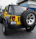jeep wrangler unlimited 2008 yellow suv x gasoline 6 cylinders 4 wheel drive 6 speed manual 98371