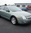 ford fusion 2008 lt  green sedan v6 sel gasoline 6 cylinders all whee drive automatic 98371