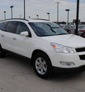 chevrolet traverse 2011 white lt gasoline 6 cylinders front wheel drive automatic 76087