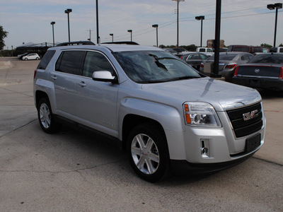 gmc terrain 2011 silver suv slt gasoline 4 cylinders front wheel drive automatic 76087