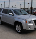 gmc terrain 2011 silver suv slt gasoline 4 cylinders front wheel drive automatic 76087