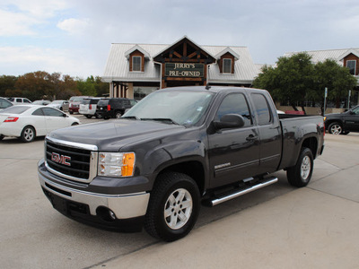 gmc sierra 1500 2010 gray sle flex fuel 8 cylinders 4 wheel drive automatic 76087