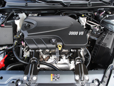 chevrolet impala 2011 gray sedan ltz flex fuel 6 cylinders front wheel drive automatic 76087