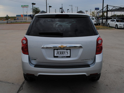 chevrolet equinox 2011 silver lt flex fuel 6 cylinders front wheel drive automatic 76087