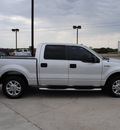 ford f 150 2008 silver xlt gasoline 8 cylinders 2 wheel drive automatic with overdrive 76087