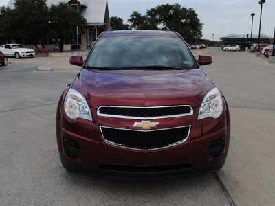 chevrolet equinox 2010 maroon suv lt gasoline 4 cylinders front wheel drive automatic 76087