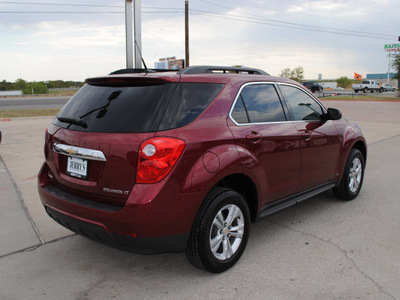 chevrolet equinox 2010 maroon suv lt gasoline 4 cylinders front wheel drive automatic 76087