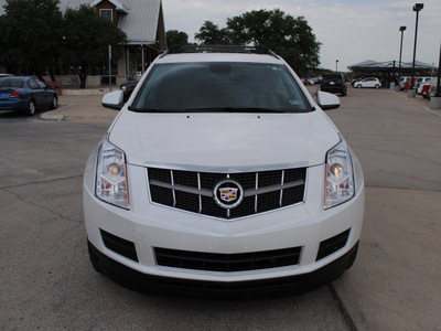 cadillac srx 2010 white suv gasoline 6 cylinders front wheel drive automatic 76087