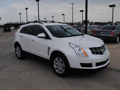 cadillac srx 2010 white suv gasoline 6 cylinders front wheel drive automatic 76087