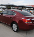 buick lacrosse 2010 red sedan gasoline 6 cylinders front wheel drive automatic 76087