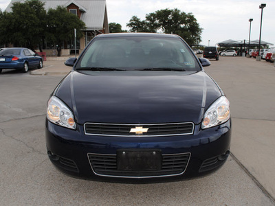 chevrolet impala 2011 blue sedan lt flex fuel 6 cylinders front wheel drive automatic 76087