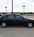 chevrolet impala 2011 blue sedan lt flex fuel 6 cylinders front wheel drive automatic 76087