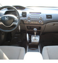 honda civic 2008 gray sedan ex gasoline 4 cylinders front wheel drive automatic 77065