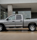 dodge ram 1500 2006 gray laramie gasoline 8 cylinders 4 wheel drive automatic 62034