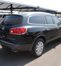 buick enclave 2012 carbon bla suv leather gasoline 6 cylinders front wheel drive automatic 76087