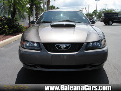 ford mustang 2004 gry coupe gt deluxe gasoline 8 cylinders rear wheel drive automatic 33912